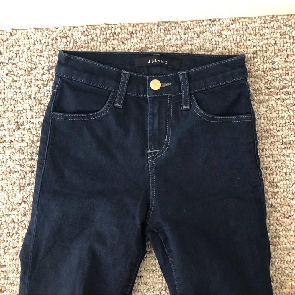 J Brand Maria Cozumel High Rise Skinny Jeans - Picture 2 of 5